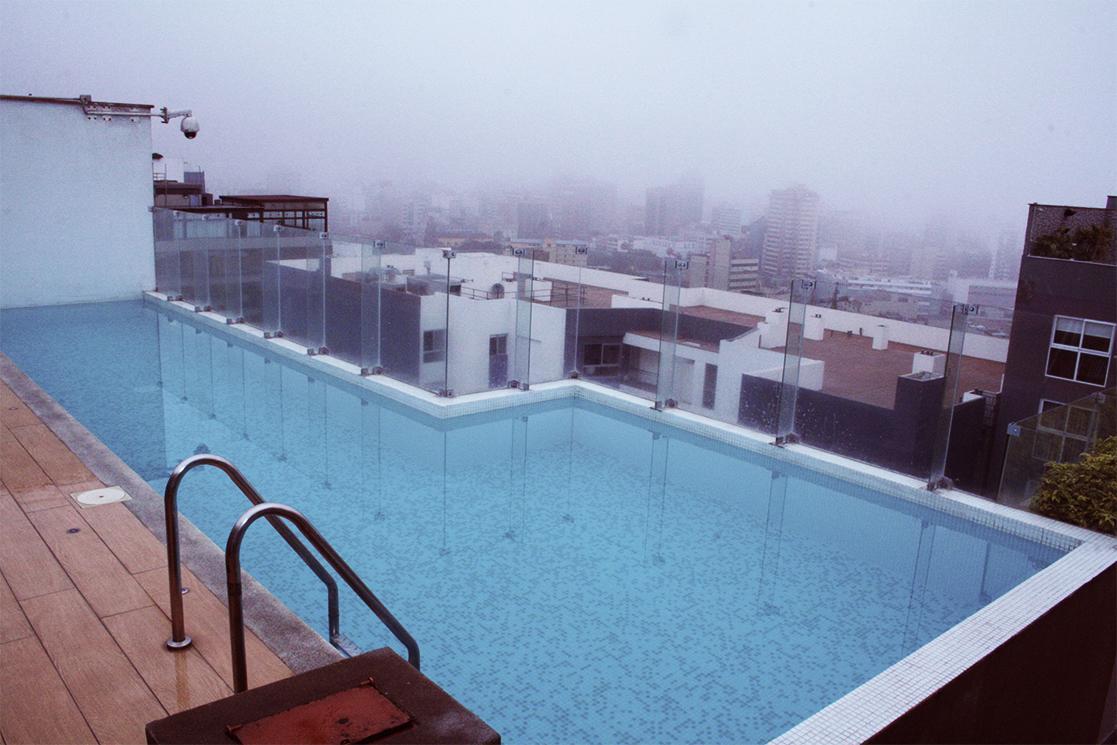 Miraflores Luxury Place Pool Gym 2Bd Lima Extérieur photo